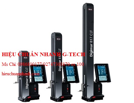 Hiệu chuẩn thước đo độ cao điện tử Mahr 4429601 (0–600 mm). Hiệu chuẩn nhanh G-tech